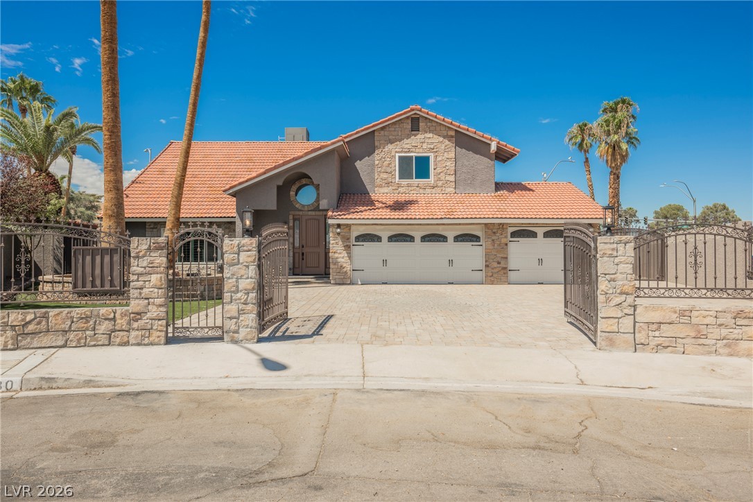 6480 Bristlecone Circle, Las Vegas