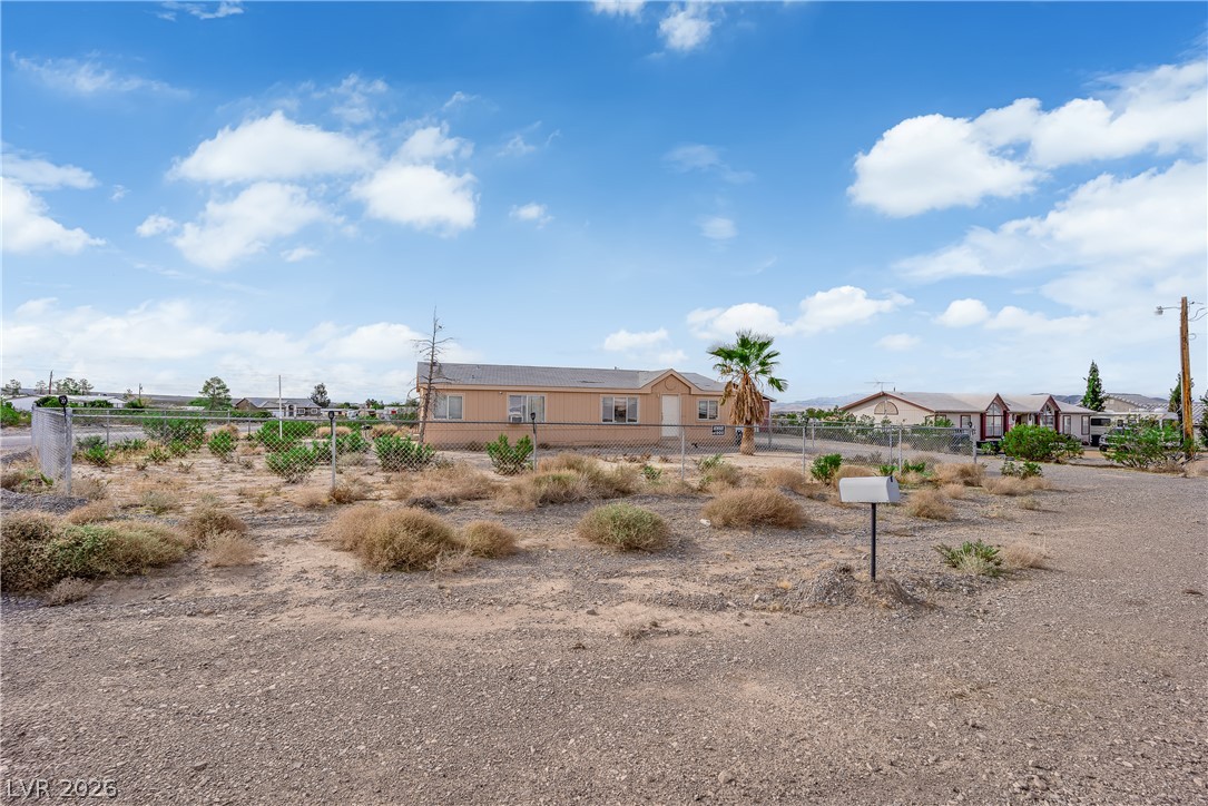 911 Fort Churchill Road, Pahrump