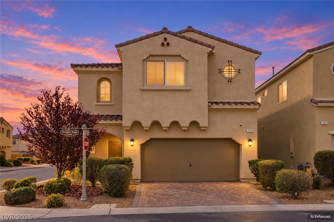 115 Stockton Kings Court, Las Vegas