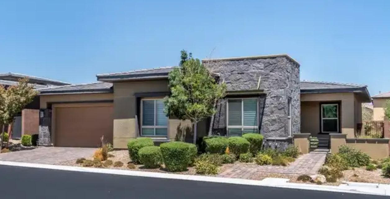 Las Vegas Single Story Homes