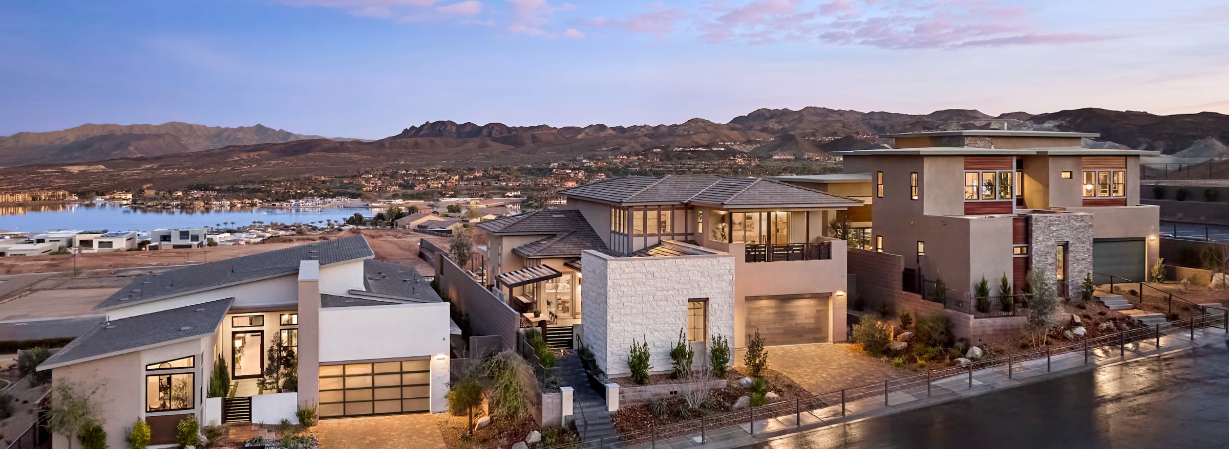Las Vegas Mountain View Homes