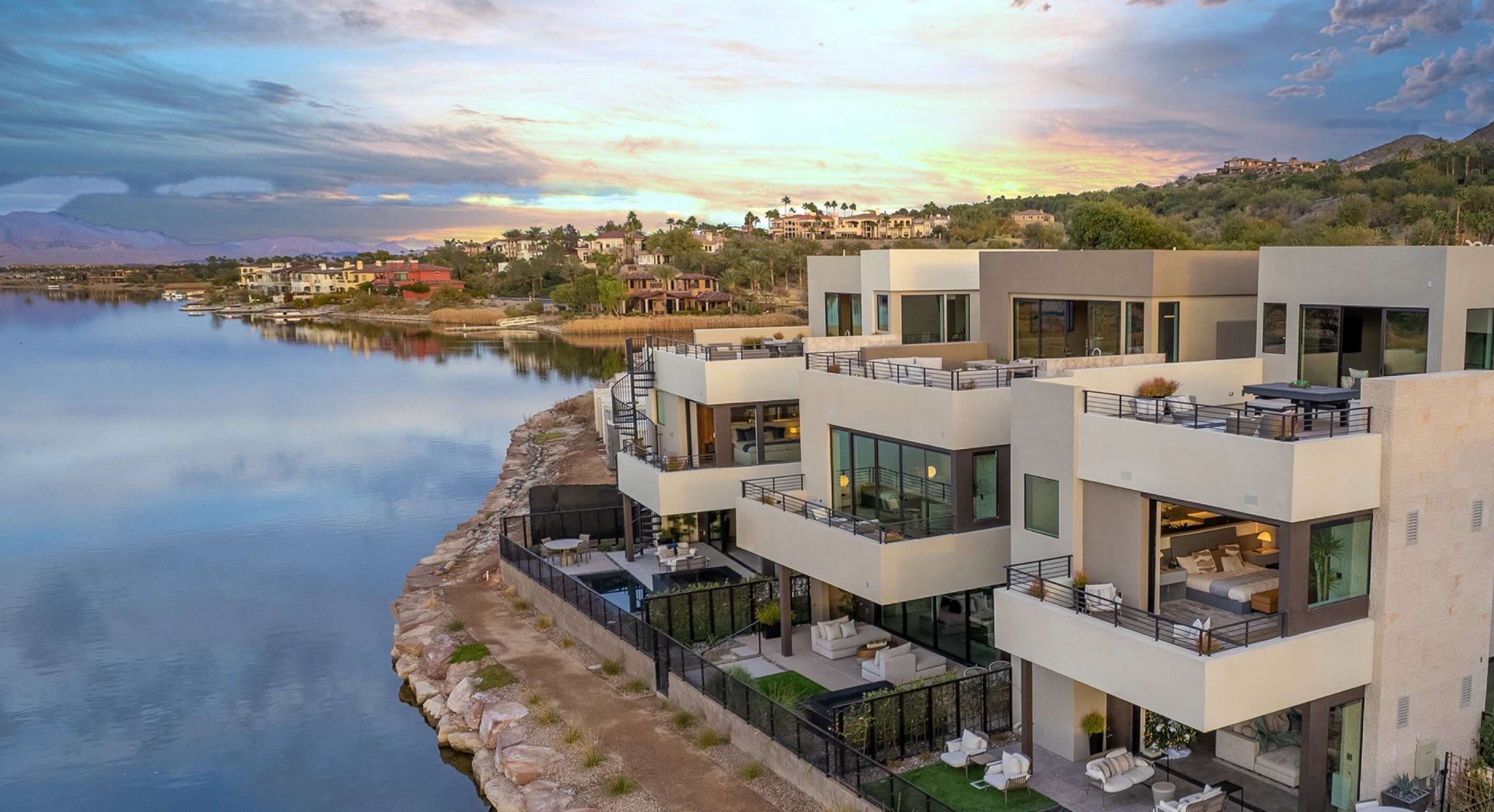 Henderson Waterfront Homes