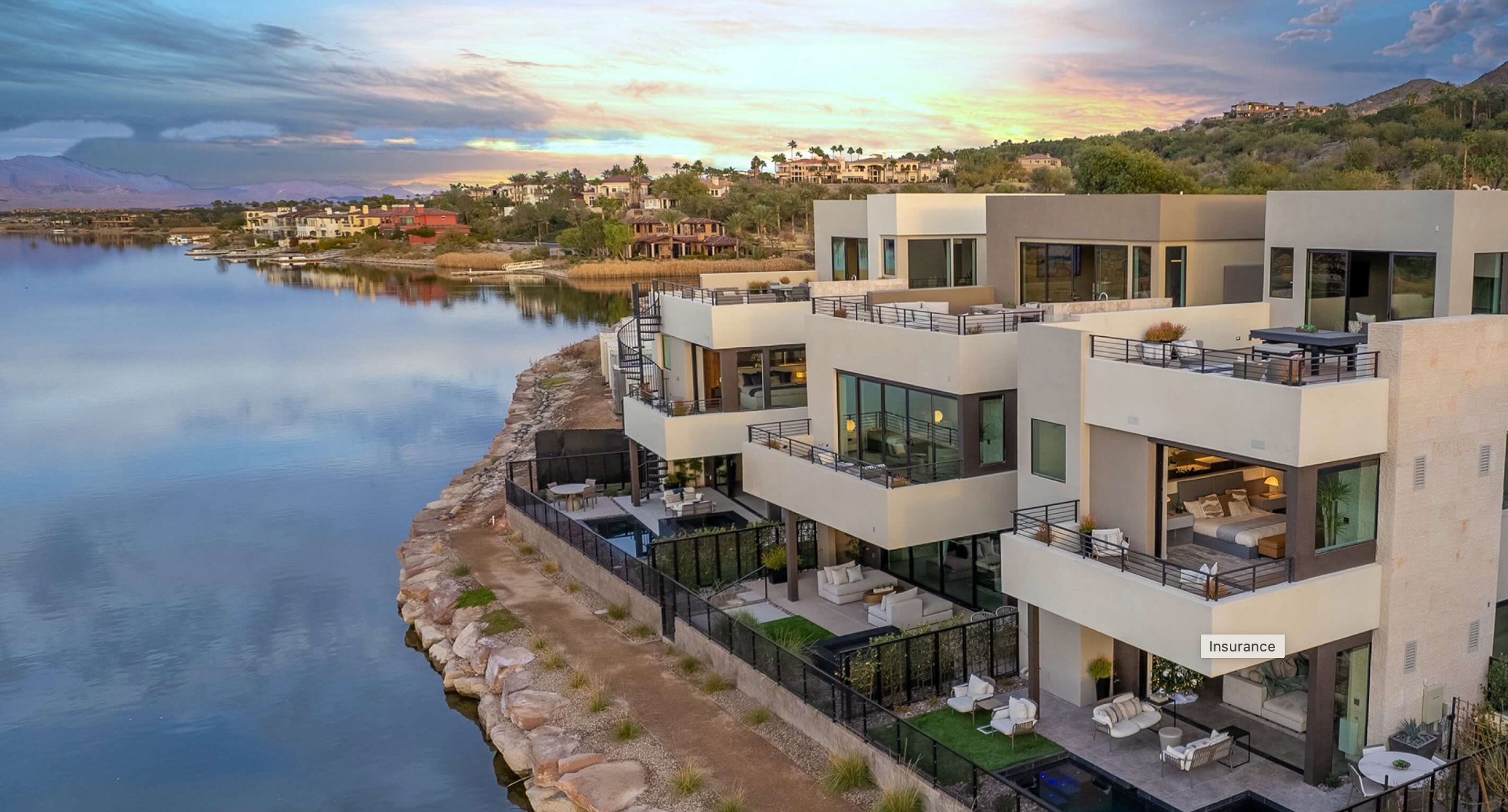 Las Vegas Waterfront Homes